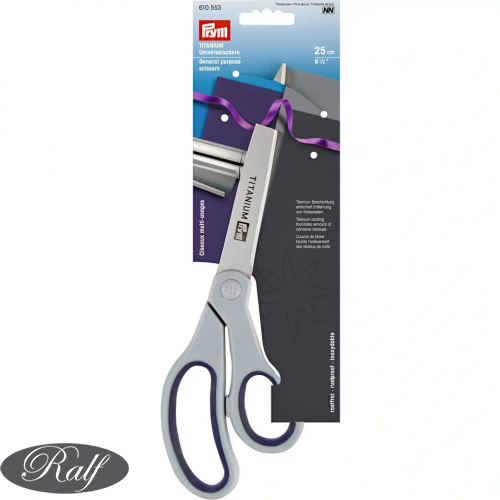 Foarfeca pentru uz general titanium 25cm - Prym 610553